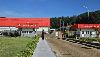 Inaugurada da nova planta industrial da Tirolez em Caxambu do Sul - SC 