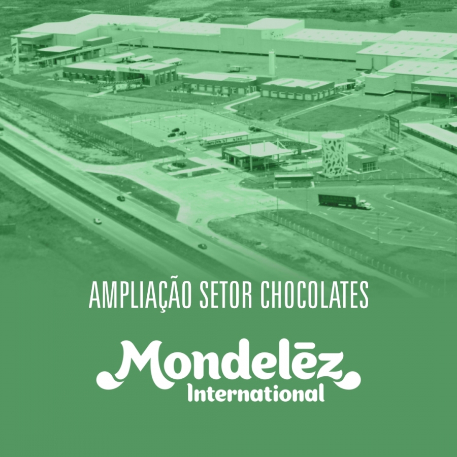 Mondelez: Fábrica de Chocolates