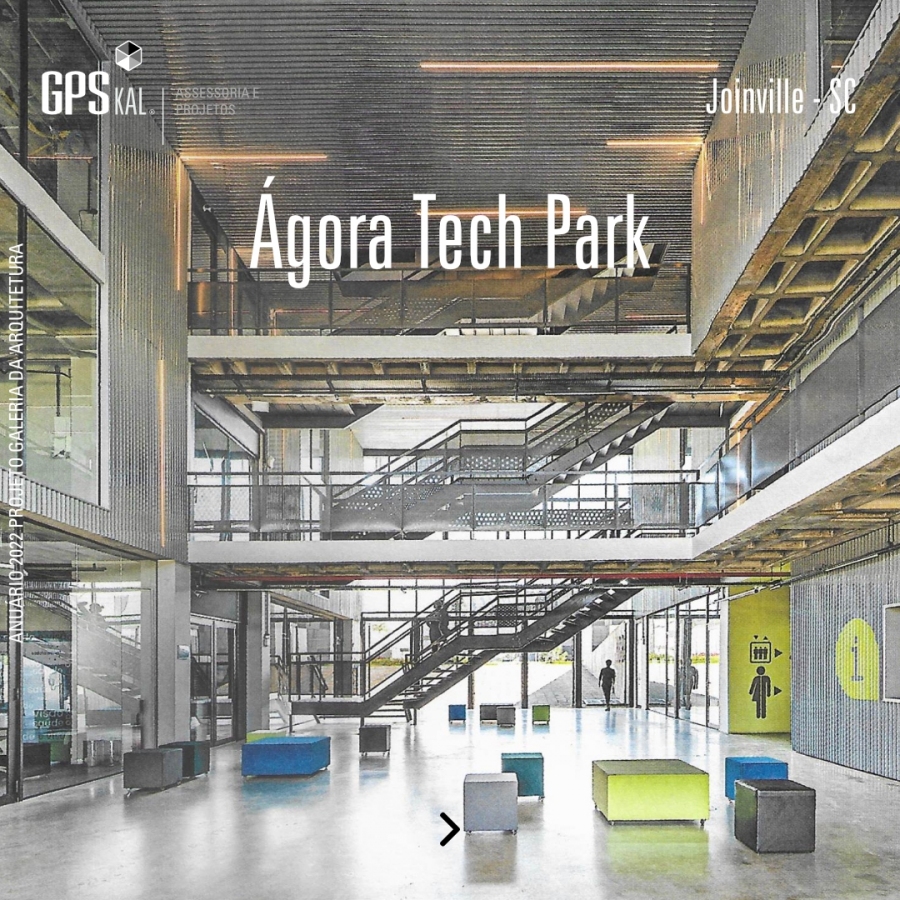 Ágora Tech Park: Parque Tecnológico em Joinville
